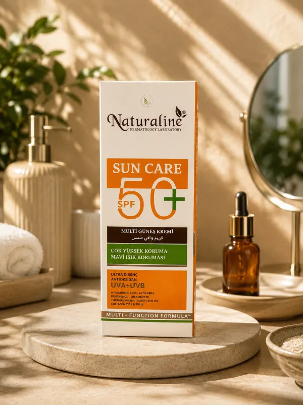 Naturaline Multı Sun Güneş Kremi +50 Spf Yüksek Koruma
