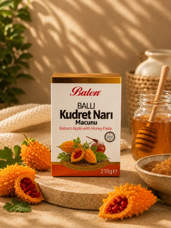 Balen Ballı Kudret Narı Macunu 210 GR