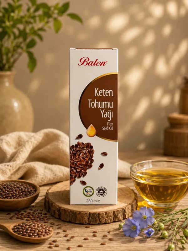 Balen Keten Tohumu Yağı